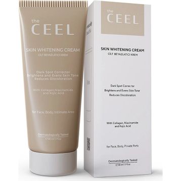 The Ceel 50 ml Cilt Beyazlatıcı Aydınlatıcı Bakım Kremi