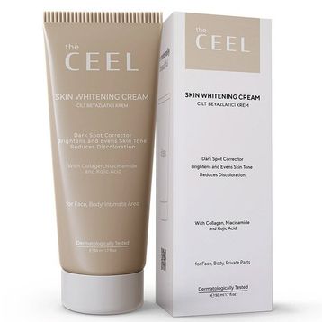 The Ceel 50 ml Cilt Beyazlatıcı Aydınlatıcı Bakım Kremi