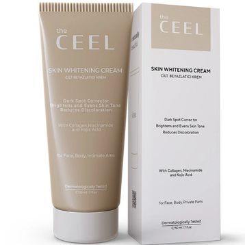 The Ceel 50 ml Cilt Beyazlatıcı Aydınlatıcı Bakım Kremi