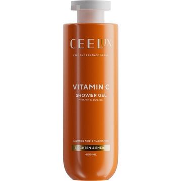 The Ceel Ceelux Vitamin C 400 ml Duş Jeli