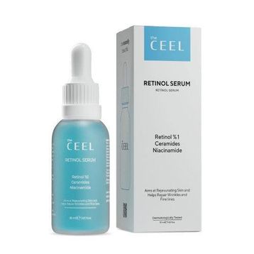 The Ceel Kırışıklık Karşıtı 30 ml Retinol Serum