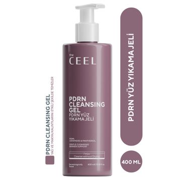 The Ceel PDRN Somon DNA 400 ml Yüz Yıkama Jeli