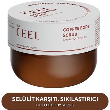 The Ceel Portakal Kabuğu Kahve Özlü 275 gr Vücut Peelingi