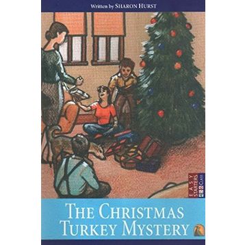 The Christmas Turkey Mystery - Sharon Hurst