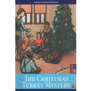 The Christmas Turkey Mystery - Sharon Hurst