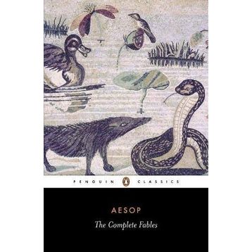 The Complete Fables PB - Aesop Ezop