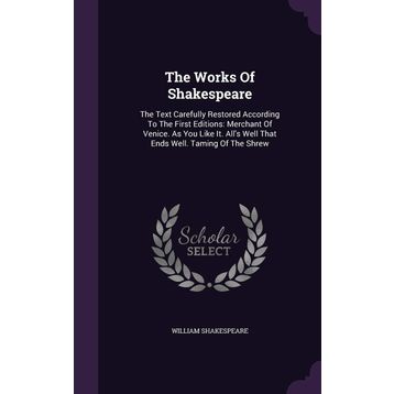 The Complete Works Of William Shakespeare - Kolektif