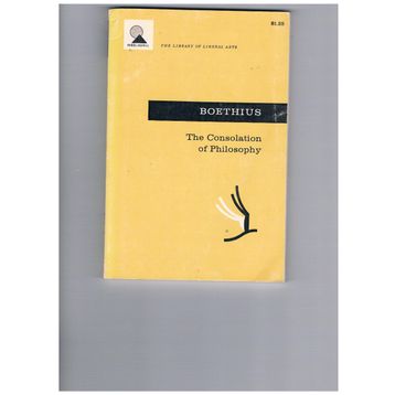 The Consolation Of Philosophy-Gece Kitaplığı