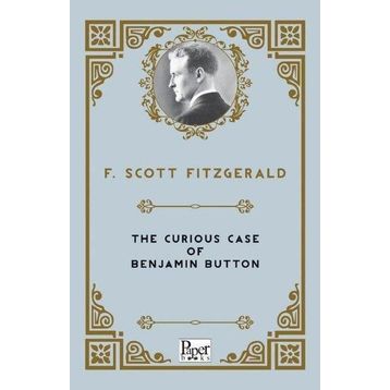 the Curious Case Of Benjamin Button Paper Books