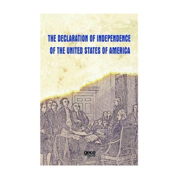 The Declaration Of Independence United States America - Kolektif
