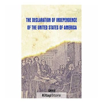 The Declaration Of Independence United States America - Kolektif