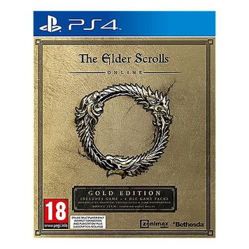 The Elder Scrolls Online Gold Edition PS4