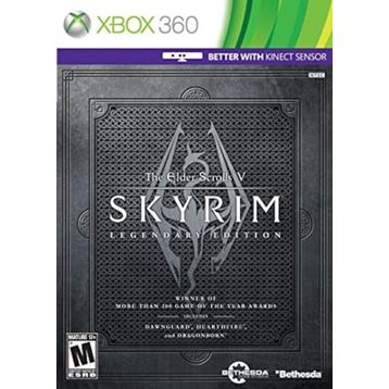 The Elder Scrolls V Skyrim Xbox 360
