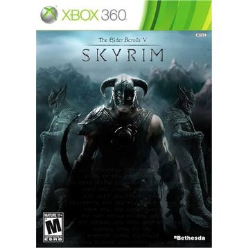 The Elder Scrolls V Skyrim Xbox 360