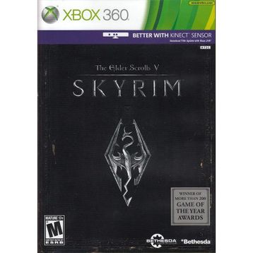 The Elder Scrolls V Skyrim Xbox 360