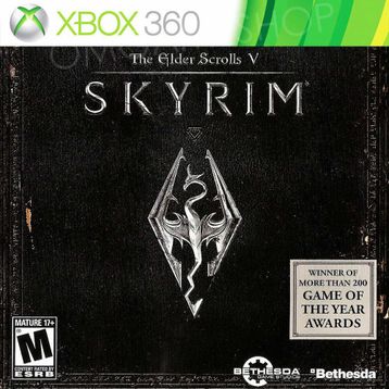 The Elder Scrolls V Skyrim Xbox 360