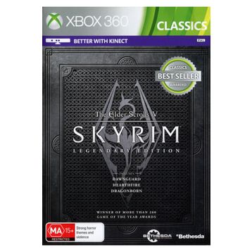 The Elder Scrolls V Skyrim Xbox 360