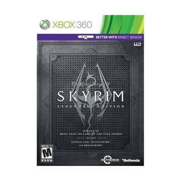 The Elder Scrolls V Skyrim Xbox 360