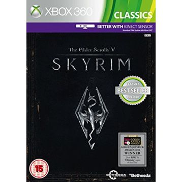The Elder Scrolls V Skyrim Xbox 360