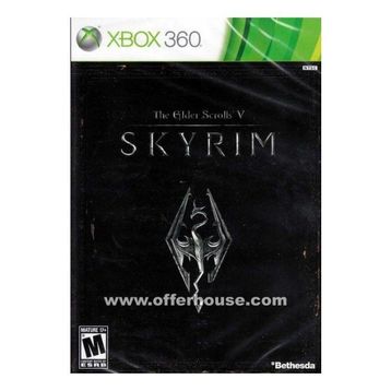 The Elder Scrolls V Skyrim Xbox 360