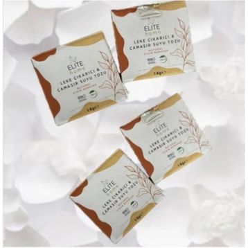 The Elite Home 1 kg Doğal ve Vegan Sertifikalı Leke Çıkarıcı Çamașır Suyu Tozu