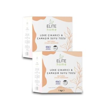 The Elite Home 1 kg Doğal ve Vegan Sertifikalı Leke Çıkarıcı Çamașır Suyu Tozu