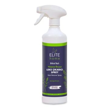 The Elite Home 750 ml Bitkisel Bazlı Yıkama Öncesi Leke Çıkarıcı Sprey