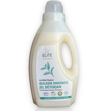 The Elite Home 825 ml Portakal Organik Sertifikalı Jel Bulaşık Makinesi Deterjanı