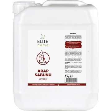 The Elite Home Sıvı Parfümsüz 3 kg Arap Sabunu