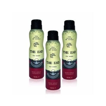 The End 150 ml 3 Adet Kadın Deodorant