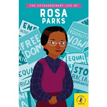 The Extraordinary Life Of Rosa Parks-Puffin Books