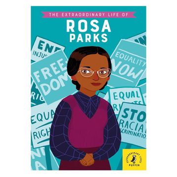 The Extraordinary Life Of Rosa Parks-Puffin Books