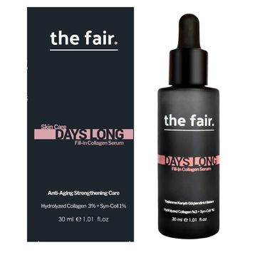 The Fair 30 ml Days Long Fill-in Collagen Yaşlanma Karşıtı Cilt Serumu