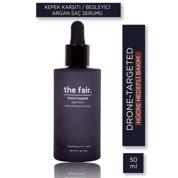 The Fair 50 ml Drone Targeted Hair Argan Yağlı Saç Serum