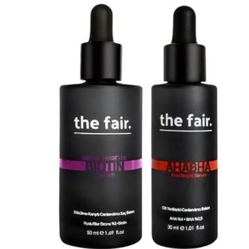 The Fair Dökülme Karşıtı Biotin 50 ml Saç Serumu