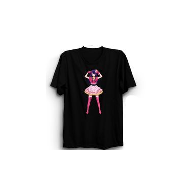 The Fame Ai Hoshino Oshi No Ko Anime Siyah Kadın T-shirt