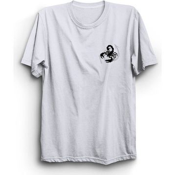 The Fame Akrep Burcu Scorpio Astroloji Beyaz Kadın T-shirt