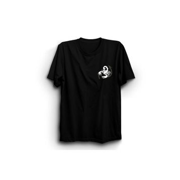 The Fame Akrep Burcu Scorpio Astroloji Siyah Kadın T-shirt
