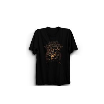 The Fame Amon Amarth Viking Attack Rock Metal Müzik Grubu Siyah Kadın T-shirt