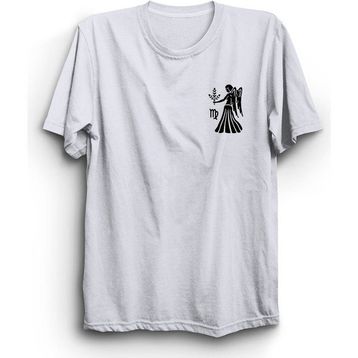 The Fame Başak Burcu Virgo Astroloji Beyaz Kadın T-shirt