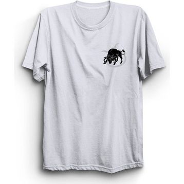 The Fame Boğa Burcu Taurus Astroloji Beyaz Kadın T-shirt
