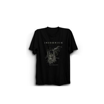 The Fame Insomnium Neverlast Rock Death Metal Müzik Grubu Siyah Unisex T-shirt