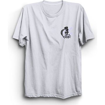 The Fame Kova Burcu Aquarius Astroloji Beyaz Kadın T-shirt