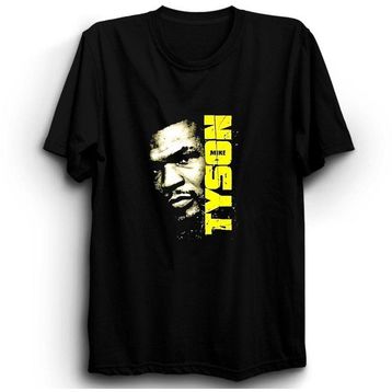 The Fame Mike Tyson Boks Boxing Box Siyah Kadın T-shirt