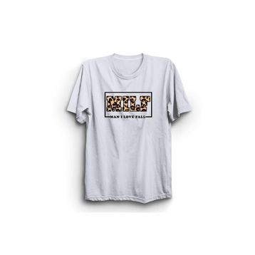 The Fame Milf Man I Love Fall Mizah Beyaz Kadın T-shirt