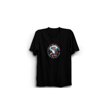 The Fame Nightmare Santa Freddy Krueger Korku Noel Siyah Kadın T-shirt