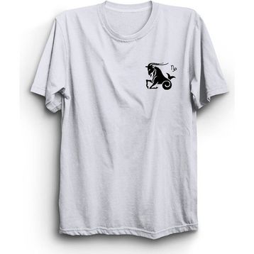 The Fame Oğlak Burcu Capricorn Astroloji Beyaz Kadın T-shirt