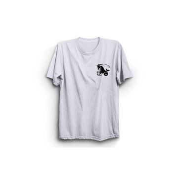 The Fame Oğlak Burcu Capricorn Astroloji Beyaz Kadın T-shirt