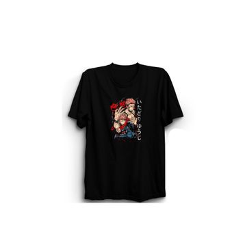 The Fame Power Of Sukuna Ryomen Sukuna Jujutsu Kaisen Anime Manga Siyah Erkek T-shirt