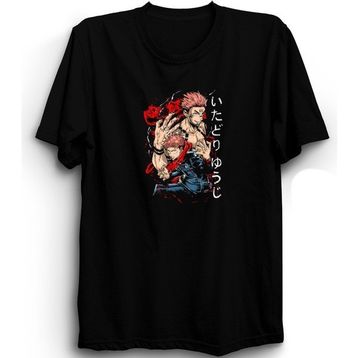 The Fame Power Of Sukuna Ryomen Sukuna Jujutsu Kaisen Anime Manga Siyah Erkek T-shirt